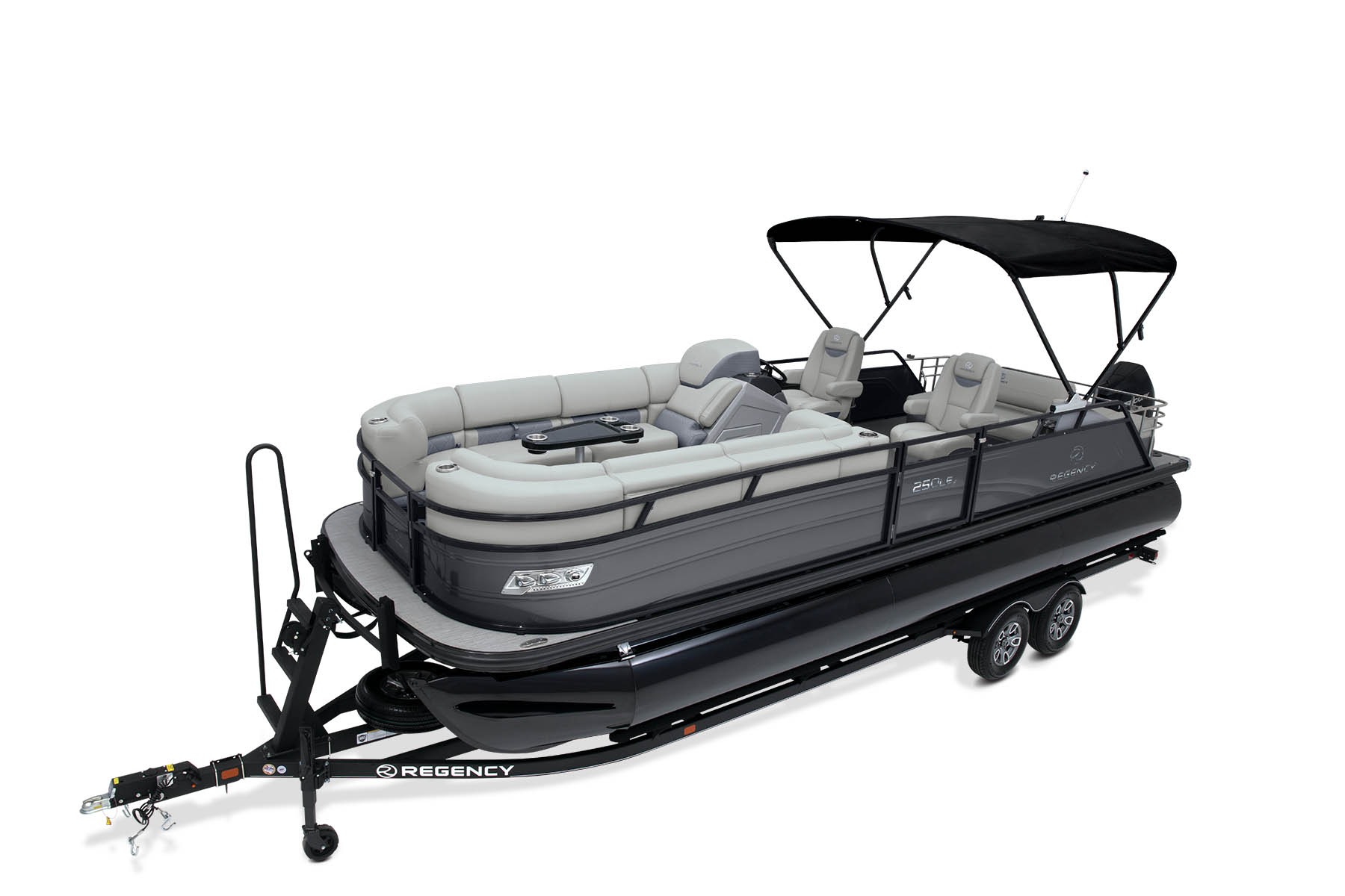 REGENCY Luxury Pontoon Boats